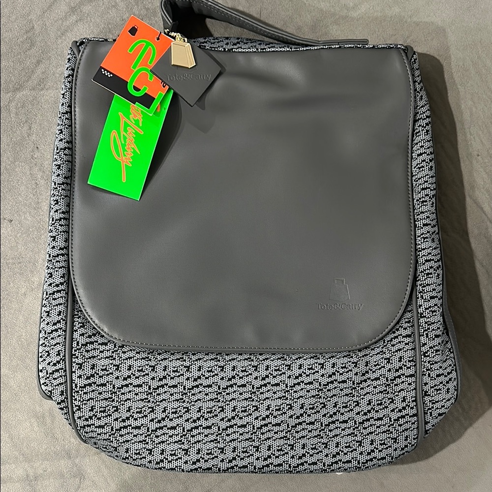 Tote & Carry Backpack